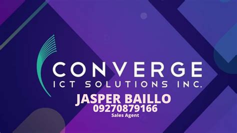 Converge SJDM .